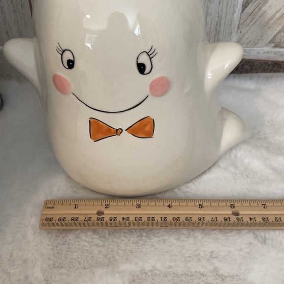 Halloween Ceramic Ghost - Picture 5 of 6